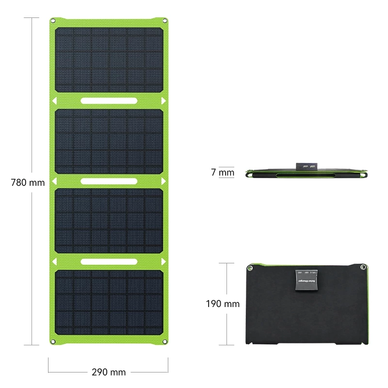 30W Portable Solar Panel