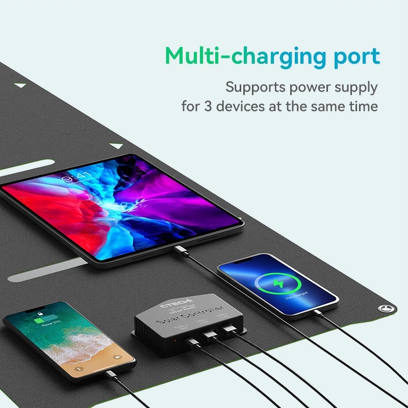 30W Portable Solar Panel