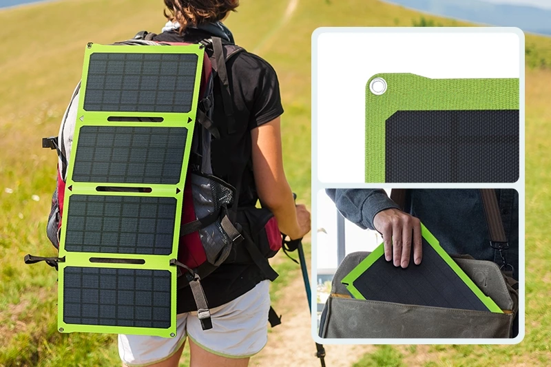 30W Portable Solar Panel