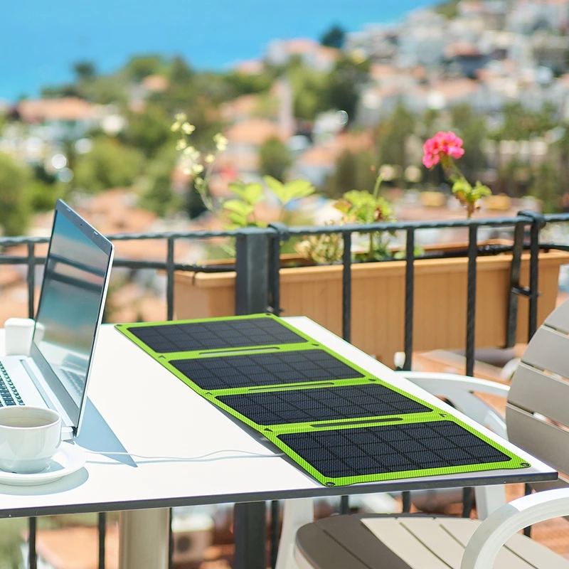 30W Portable Solar Panel