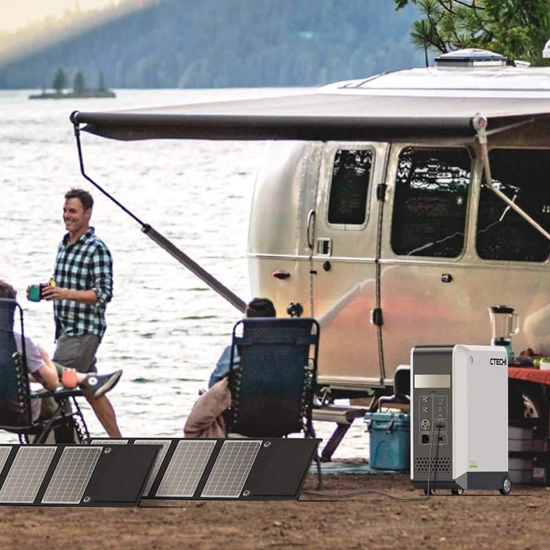 CTECHI All in one Home Energy Storagy System PT3600 3600W 4992Wh Portable Power Station