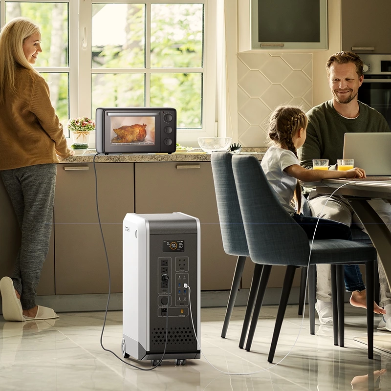 CTECHI All in one Home Energy Storagy System PT3600 3600W 4992Wh Portable Power Station