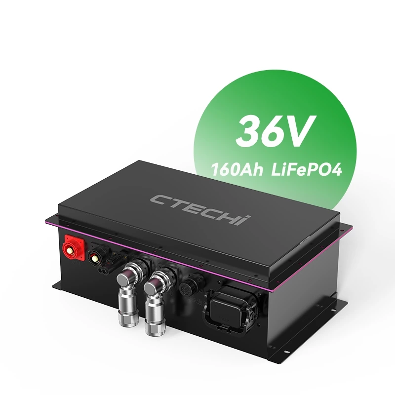 36V 160Ah LiFePO4 Battery for Floor Cleaning Machine Battery