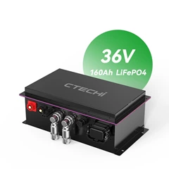 36V 160Ah LiFePO4 Battery for Floor Cleaning Machine Battery