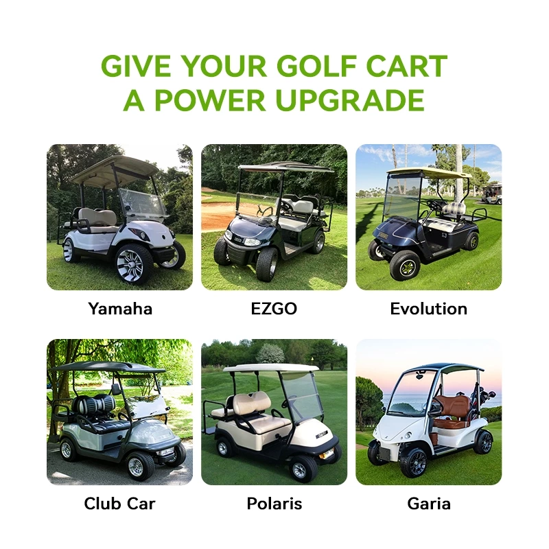 36V 100Ah Golf Cart Lithium Battery