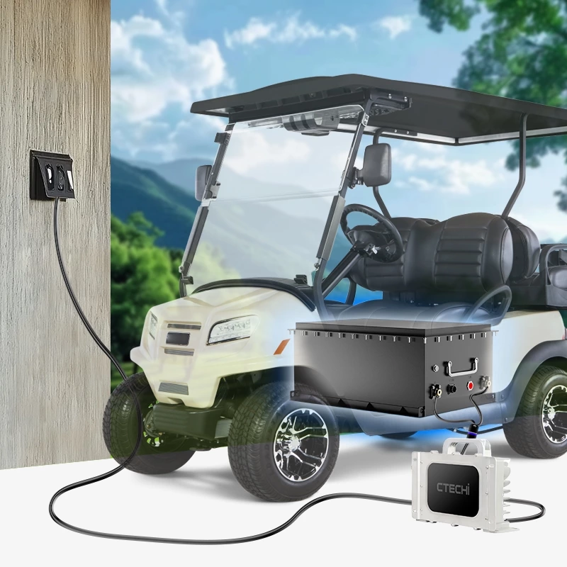 36V 100Ah Golf Cart Lithium Battery