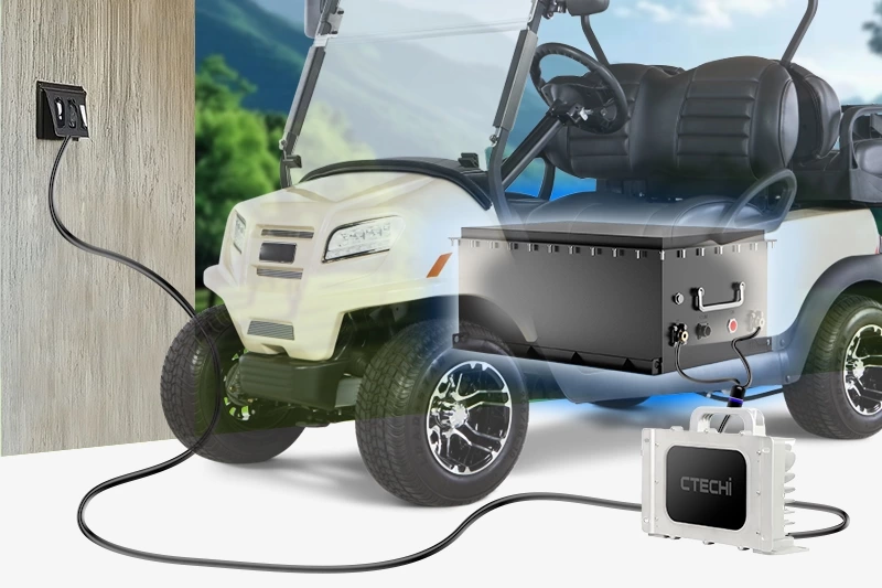 36V 100Ah Golf Cart Lithium Battery