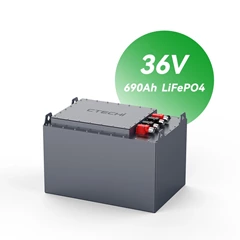 36V 690Ah LiFePO4 Forklift Battery