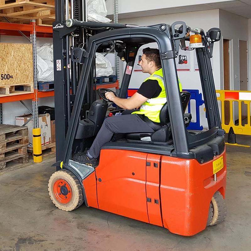 36V 690Ah LiFePO4 Forklift Battery