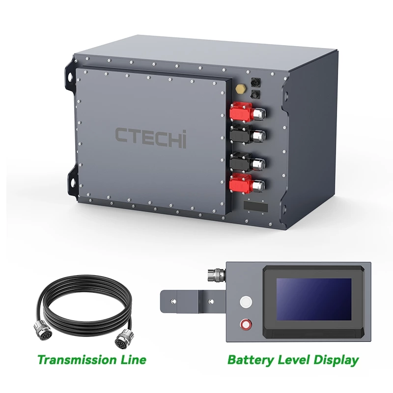 36V 690Ah LiFePO4 Forklift Battery