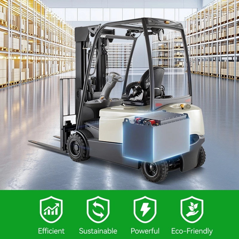 36V 690Ah LiFePO4 Forklift Battery