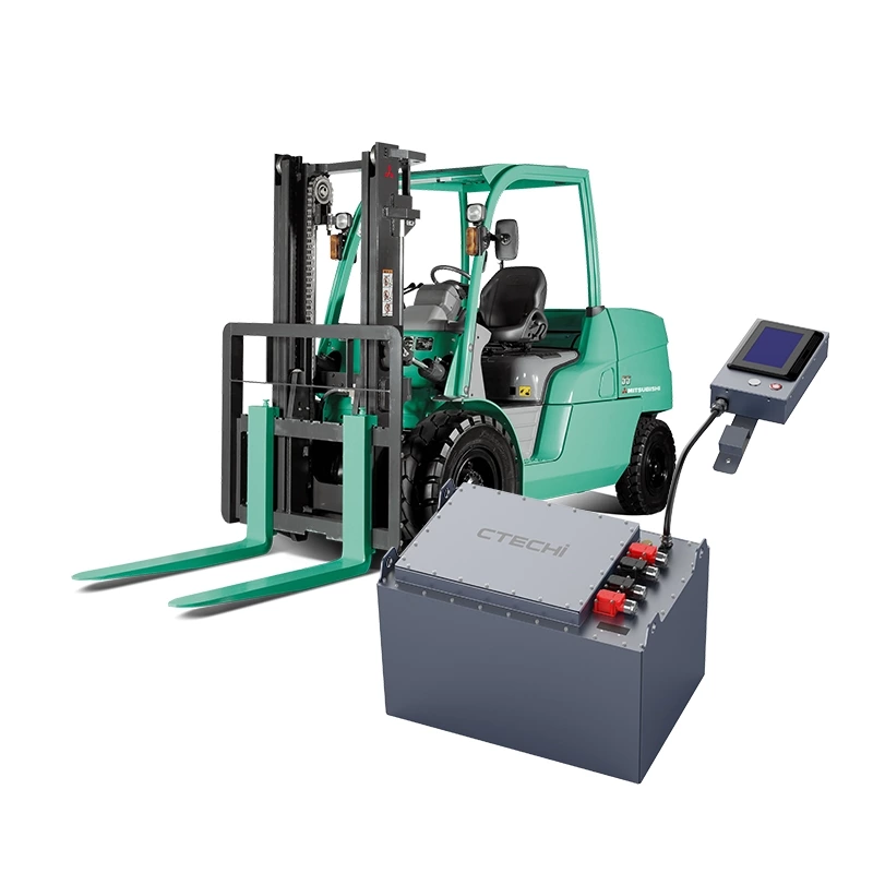 36V 690Ah LiFePO4 Forklift Battery