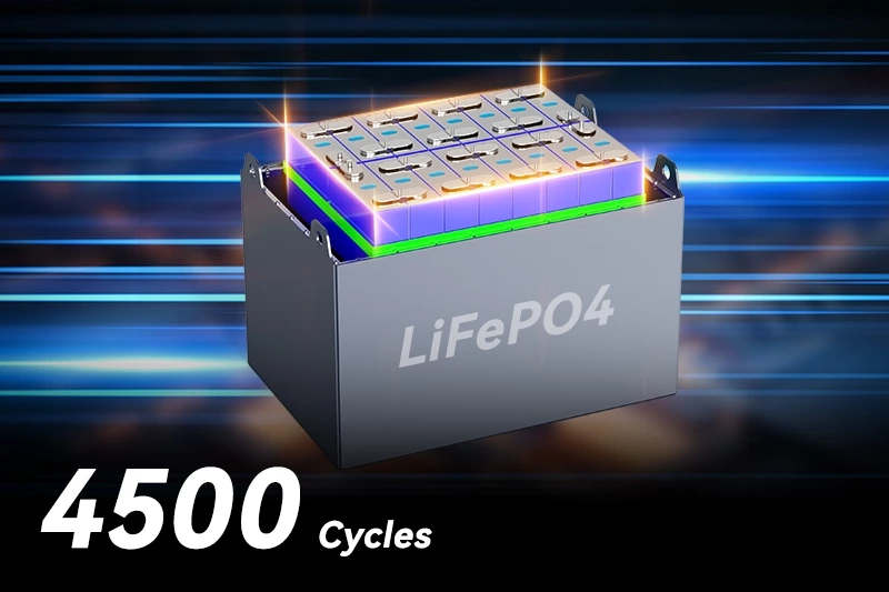 36V 690Ah LiFePO4 Forklift Battery