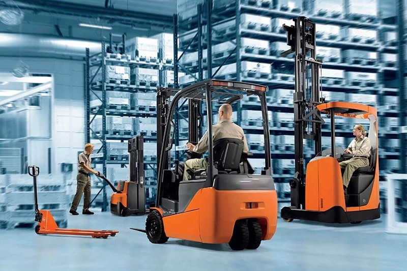 36V 690Ah LiFePO4 Forklift Battery