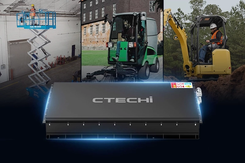 48V 105Ah LiFePO4 Battery for Aerial Work Platform battery