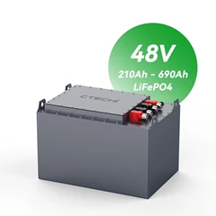 48V 210Ah - 690Ah LiFePO4 Forklift Battery