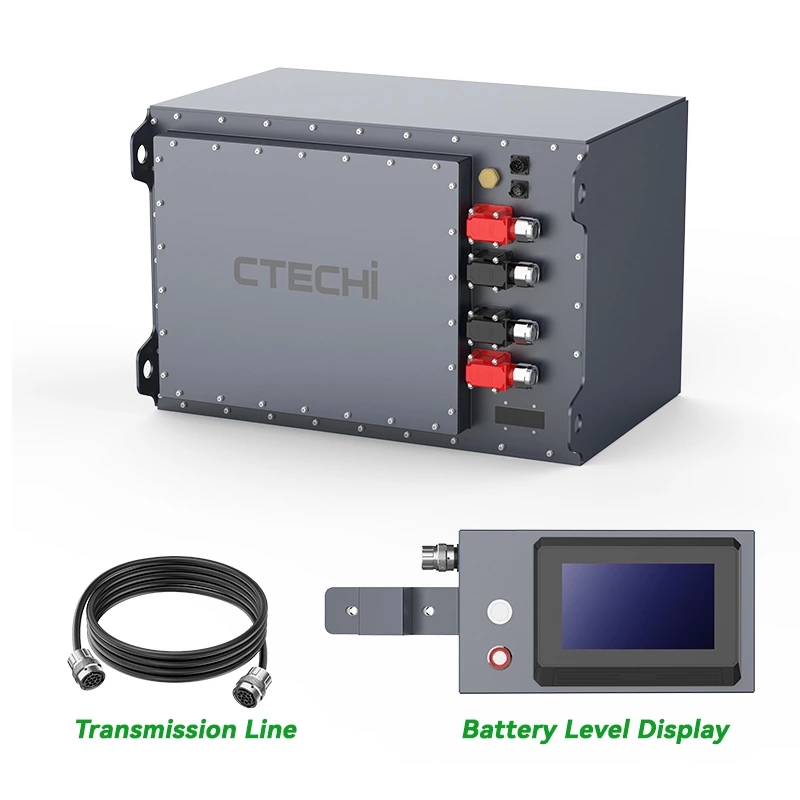 48V 210Ah - 690Ah LiFePO4 Forklift Battery