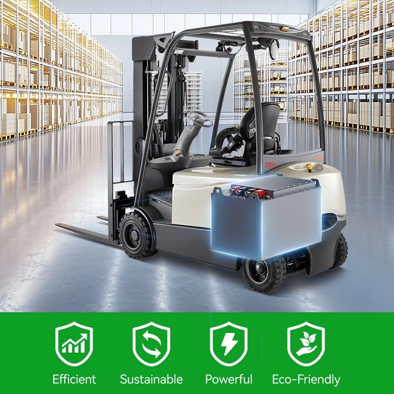 48V 210Ah - 690Ah LiFePO4 Forklift Battery
