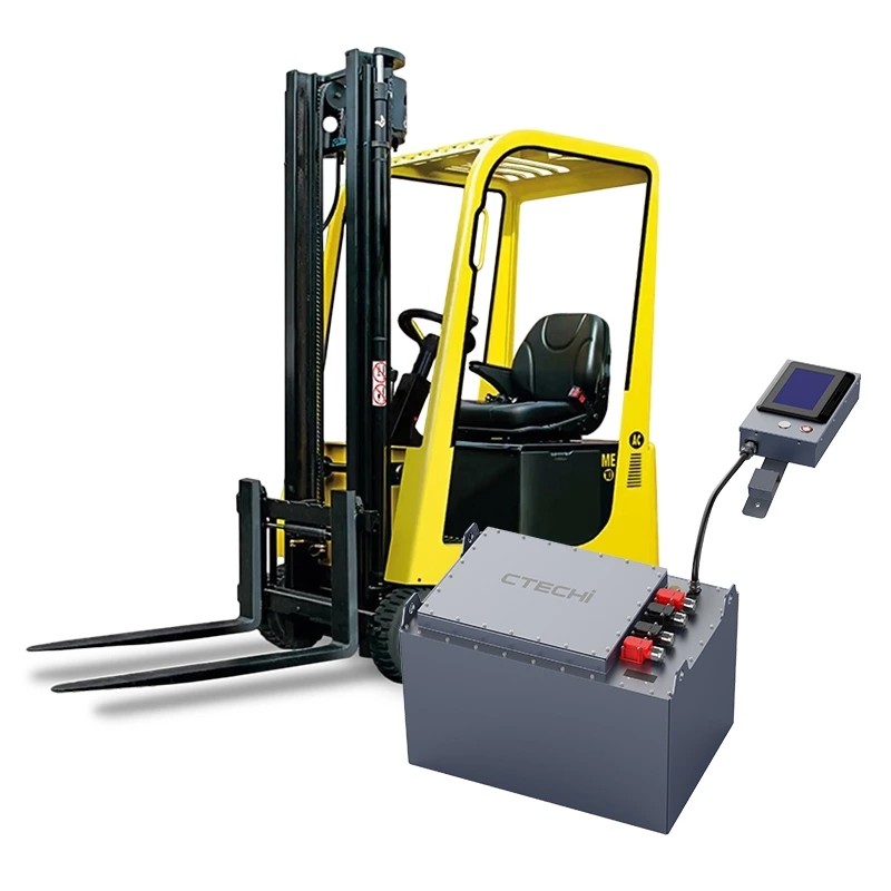 48V 210Ah - 690Ah LiFePO4 Forklift Battery