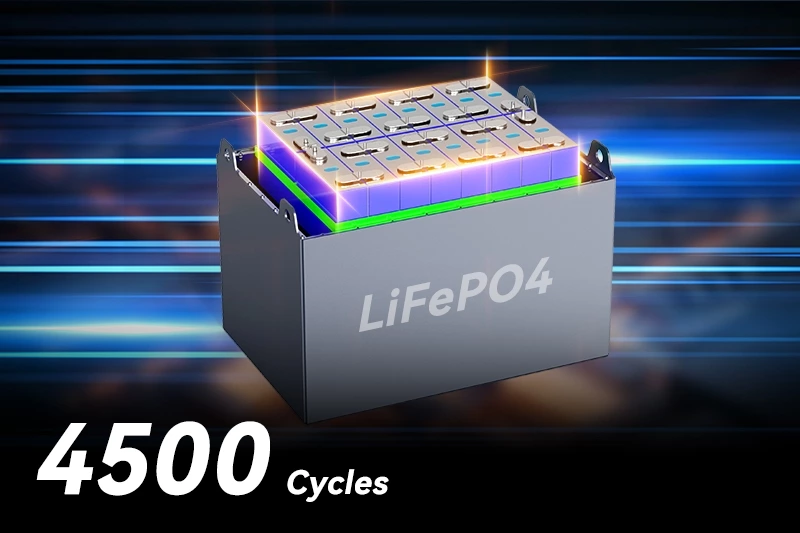 48V 210Ah - 690Ah LiFePO4 Forklift Battery