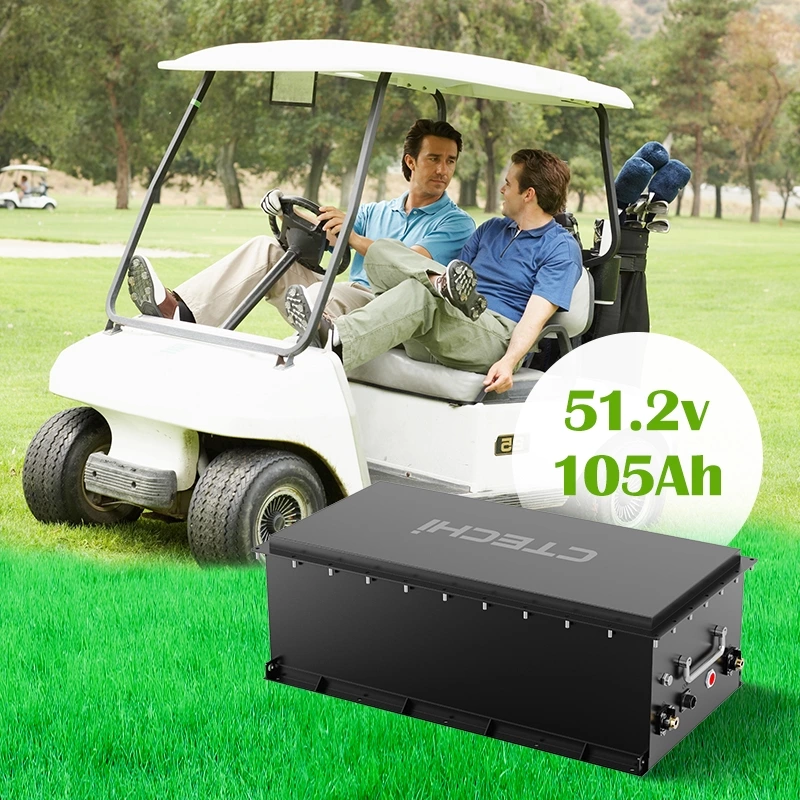 51.2V 105Ah Golf Cart Lithium Battery