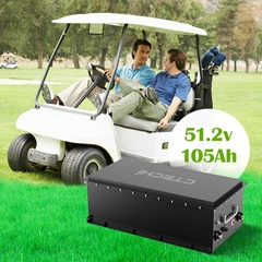 51.2V 105Ah Golf Cart Lithium Battery