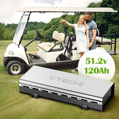 51.2V 120Ah Golf Cart Lithium Battery