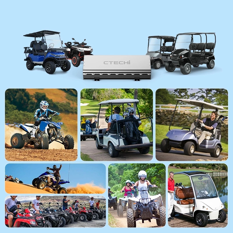 51.2V 120Ah Golf Cart Lithium Battery