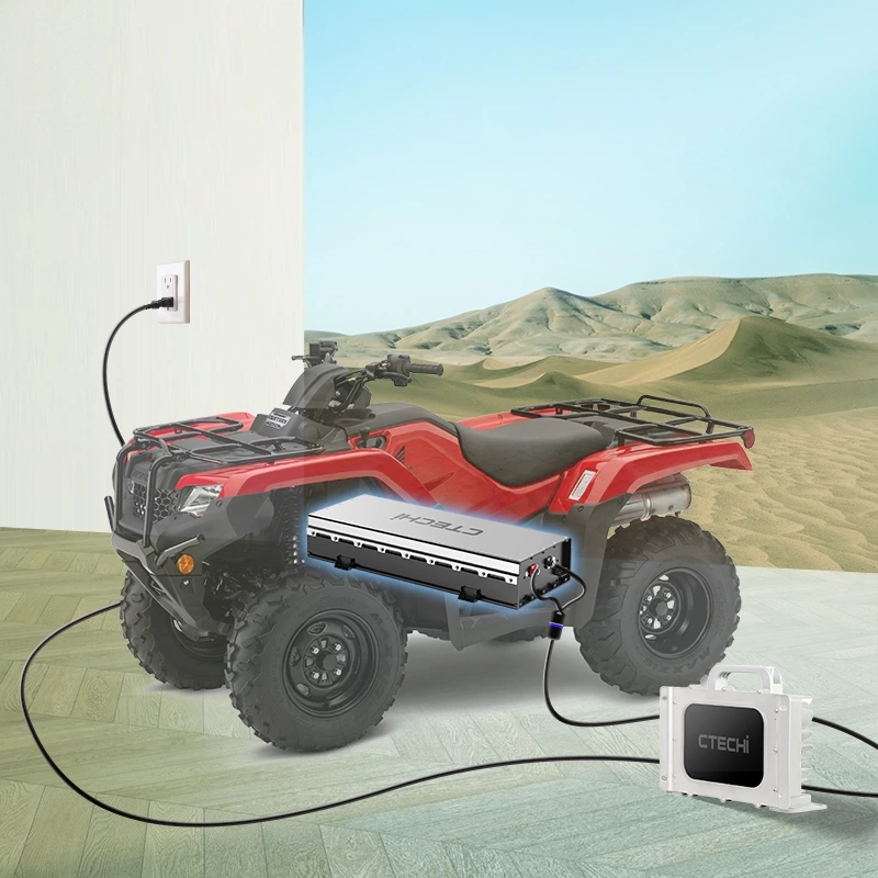 51.2V 120Ah Golf Cart Lithium Battery