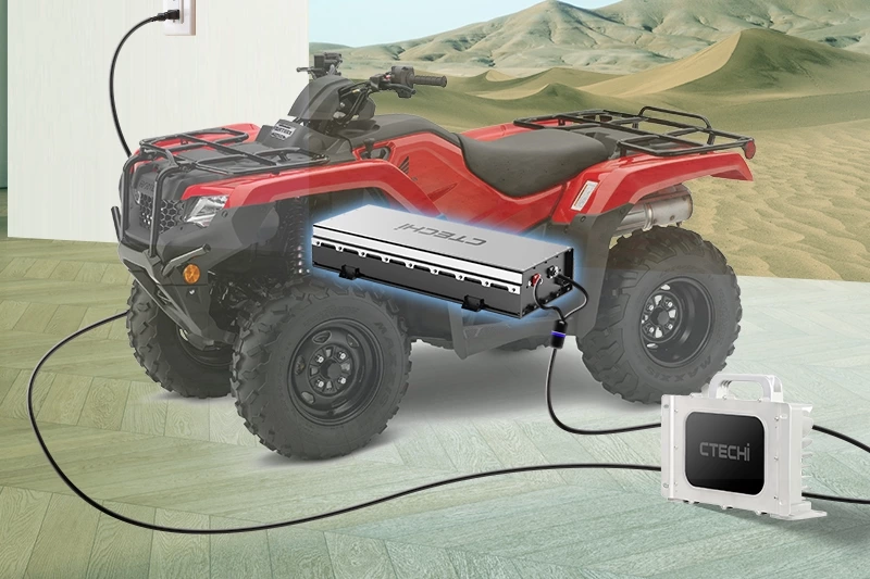 51.2V 120Ah Golf Cart Lithium Battery