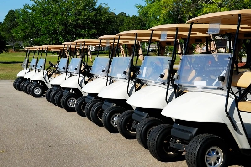 51.2V 120Ah Golf Cart Lithium Battery