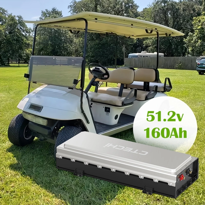 51.2V 160Ah Golf Cart Lithium Battery