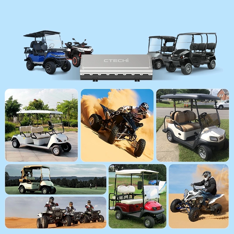 51.2V 160Ah Golf Cart Lithium Battery