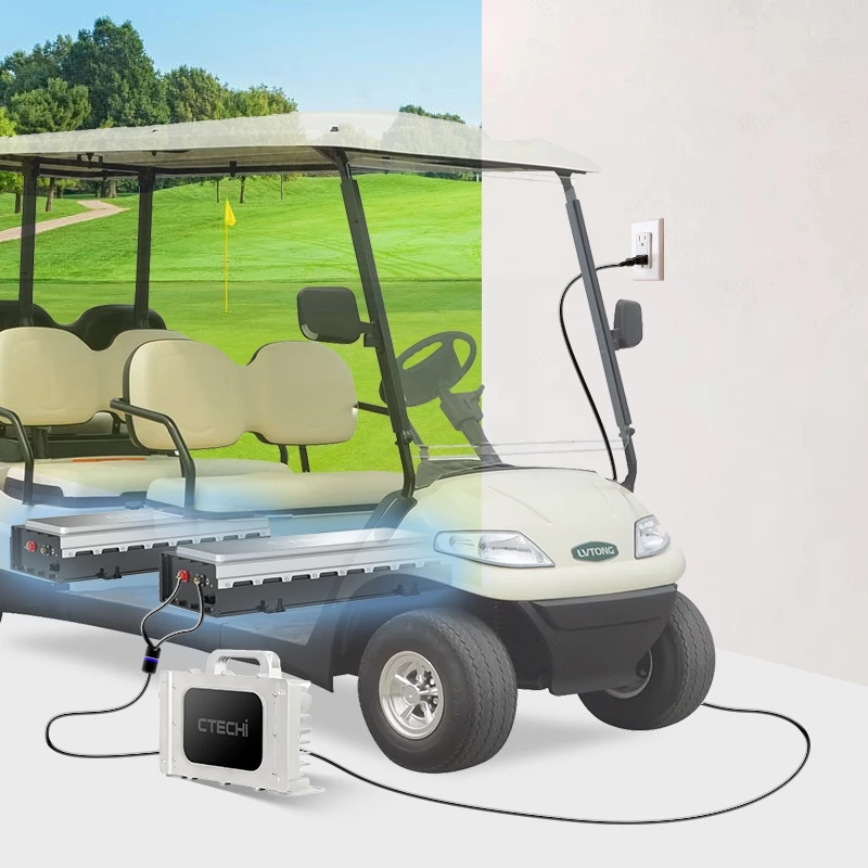 51.2V 160Ah Golf Cart Lithium Battery