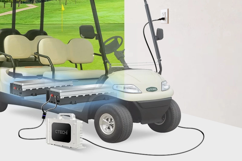 51.2V 160Ah Golf Cart Lithium Battery