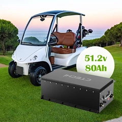 51.2V 80Ah Golf Cart Lithium Battery