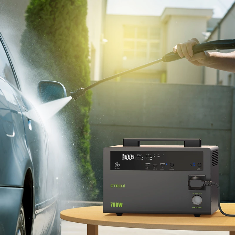 CTECHI BT600 600W 384Wh Portable Power Station