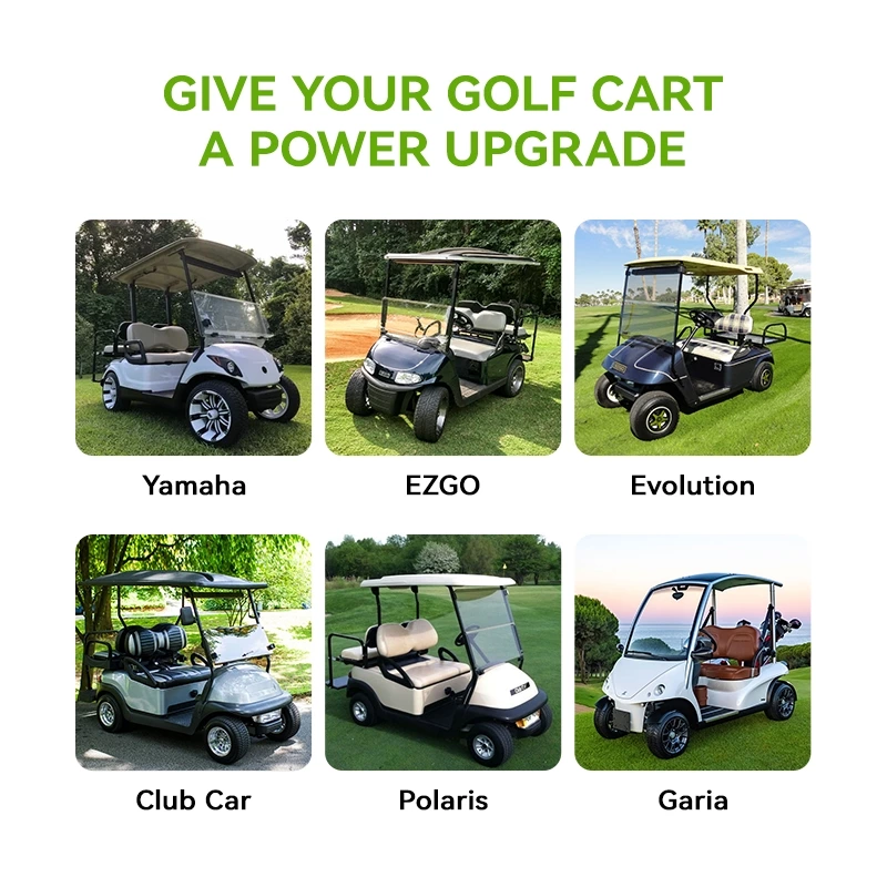 72V 200Ah Golf Cart Lithium Battery