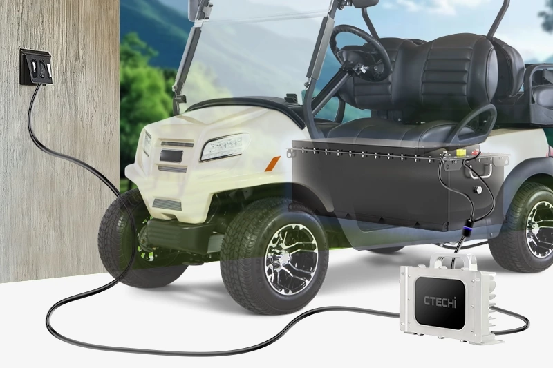 72V 200Ah Golf Cart Lithium Battery