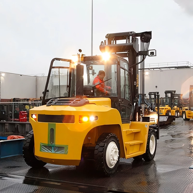 80V 400Ah - 690Ah LiFePO4 Forklift Battery