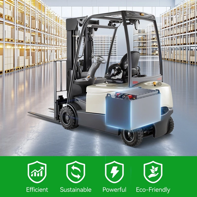 80V 400Ah - 690Ah LiFePO4 Forklift Battery