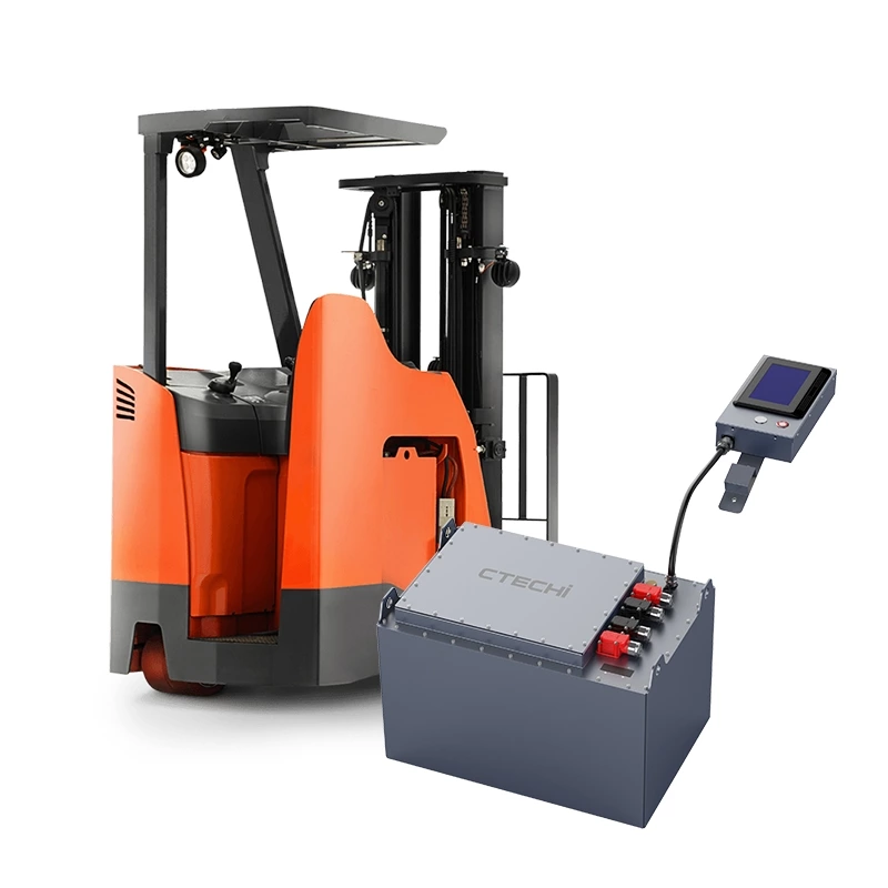 80V 400Ah - 690Ah LiFePO4 Forklift Battery
