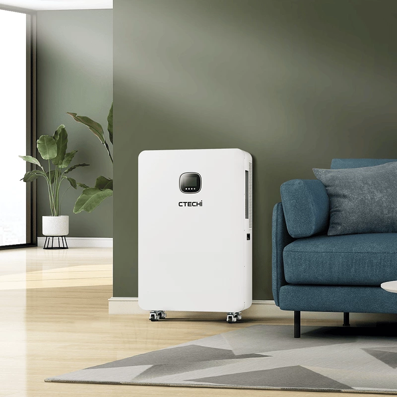 All in One Inverter and Lithium Battery For Residential Solar