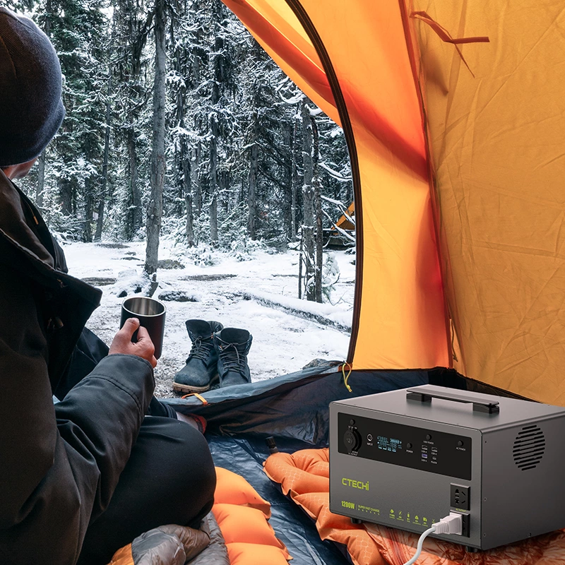 CTECHI BT1200 1200W 1002Wh Portable Power Station