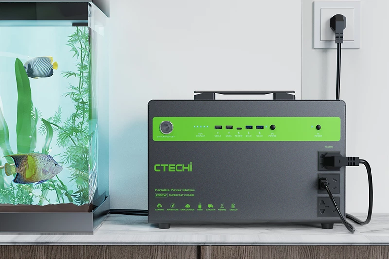 Reliable Power with UPS Functionality
