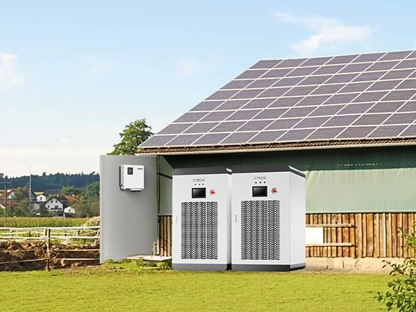 The CTECHi 60kWh/30kW Commercial & Industrial Solar BESS