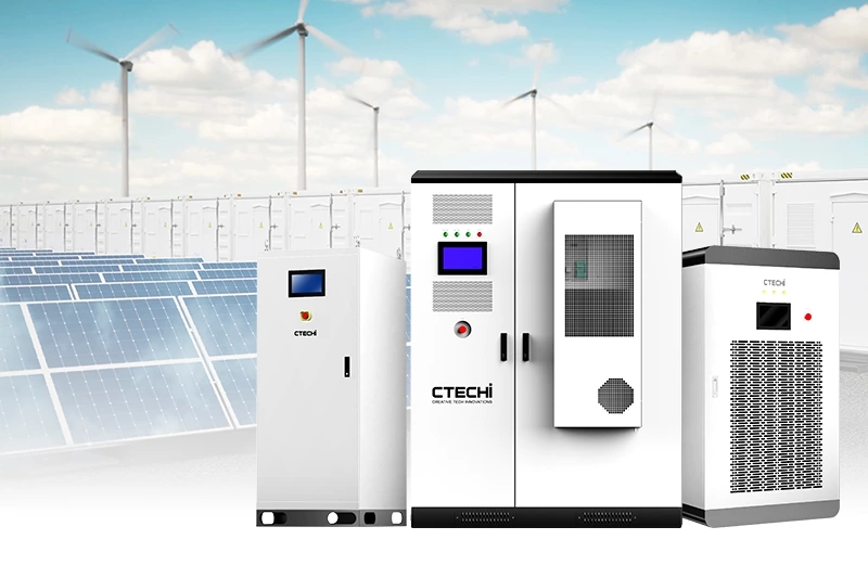 CTECHI ESS & BESS Catalogue 2025
