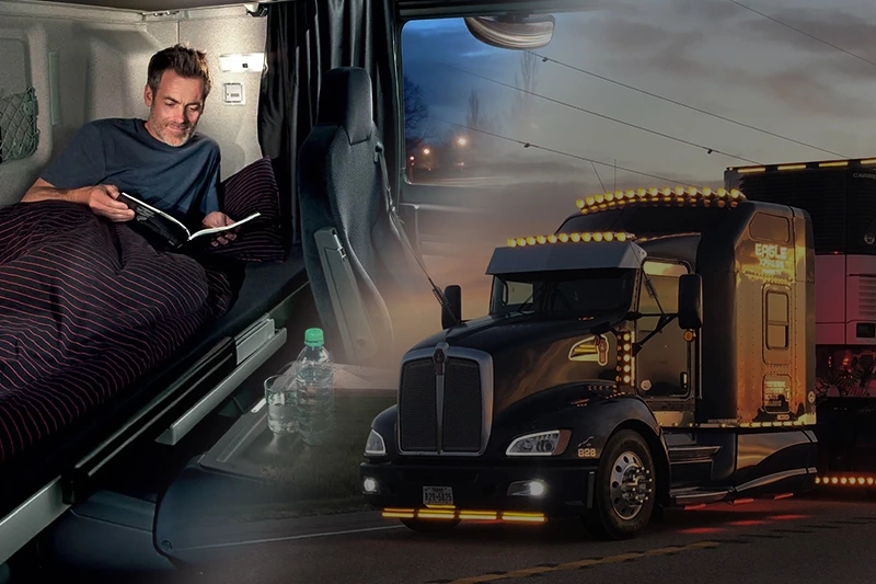 How CTECHI’s All‑Electric APU Redefines Truck Rest Stops