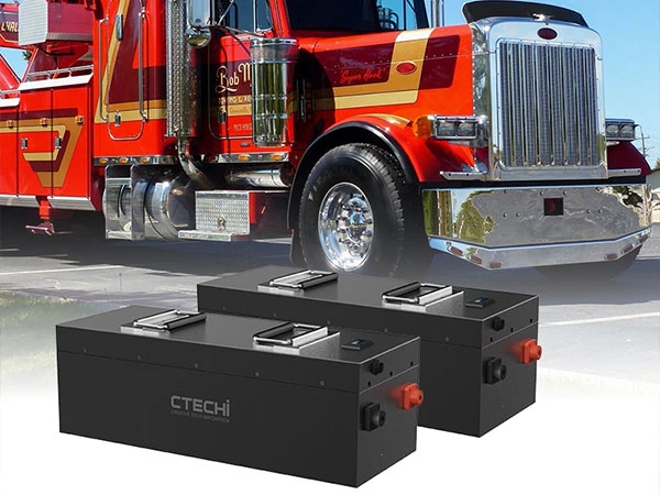 How CTECHI’s All‑Electric APU Redefines Truck Rest Stops