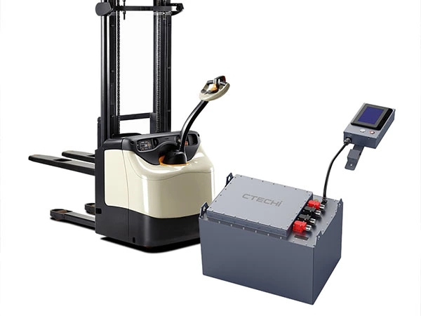 How CTECHI’s 24 V LiFePO4 Forklift Battery Keeps Warehouses Moving